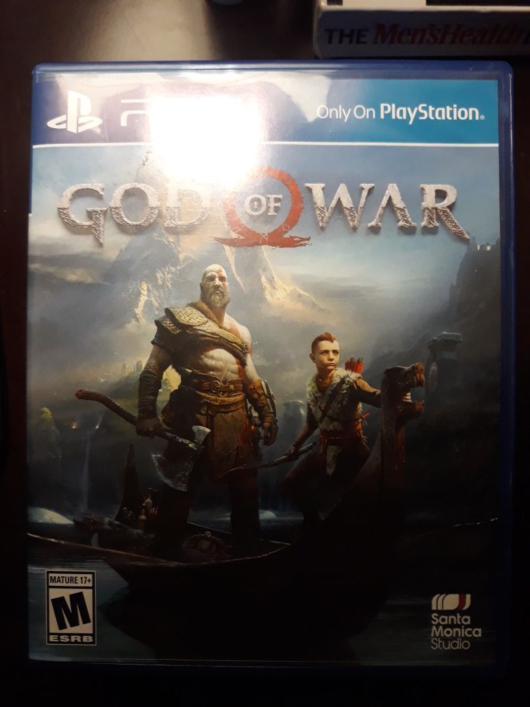 PS4 game GOD of WAR