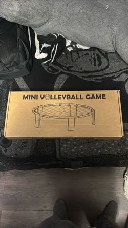 Mini Volleyball Game Set