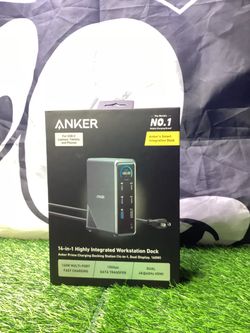 Anker Prime 14-in-1 Workstation Docking Station
