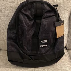 Supreme X The North Face Backpack Black