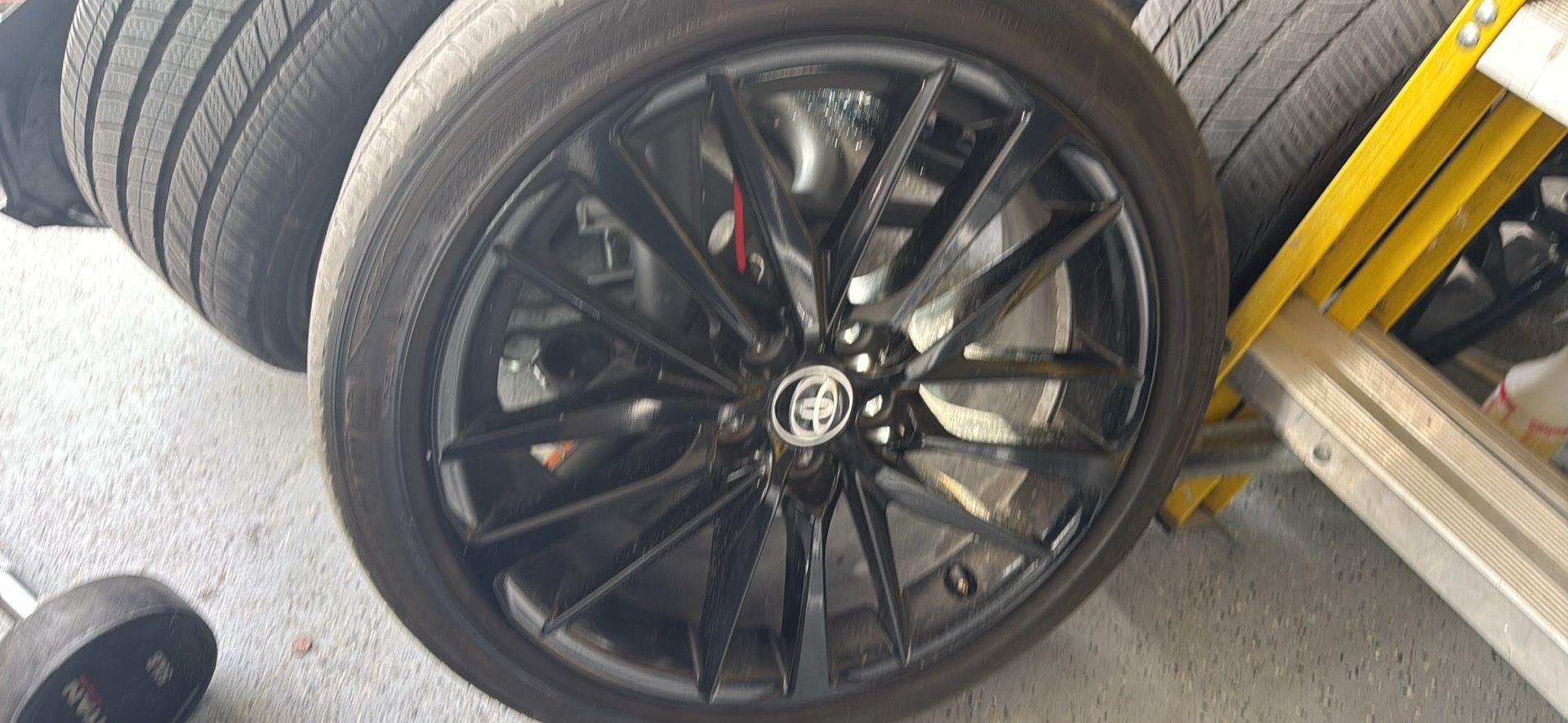 Toyota Camry Rims 19