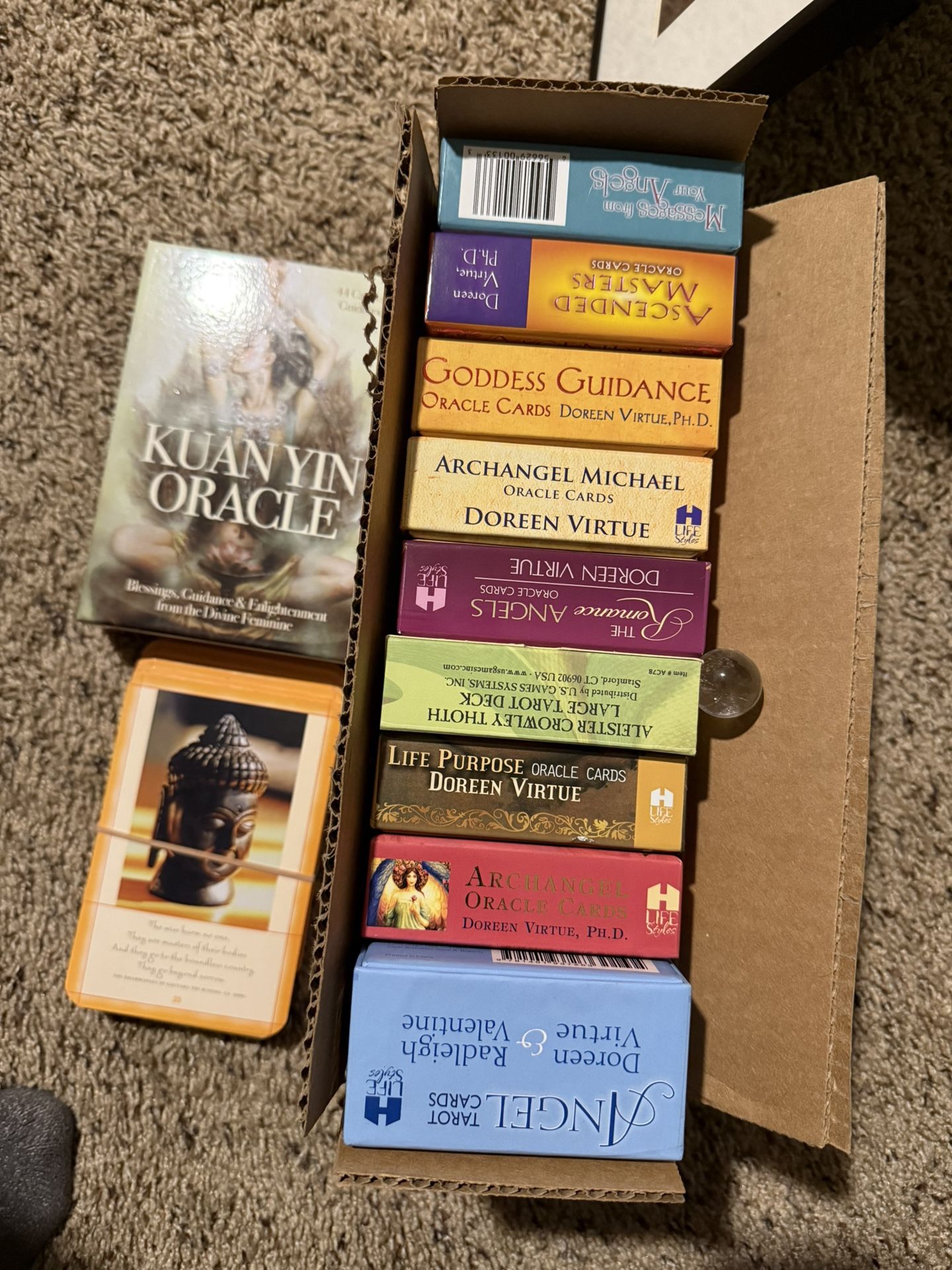 Oracle & Angels Cards