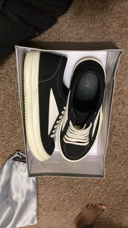 Rick Owens DRKSHDW Sneakers Black/White