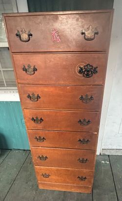 Tall dresser