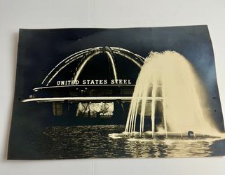 UNITED STATES STEEL Building Architecture Industry HQ 1960s Press Photo
