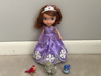 Sofia the First Talking Sofia and Animal Friends $12