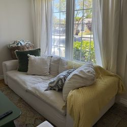 Cloud Couch And Chair Set (See Description For Dimensions)