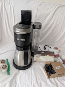 Keurig K-Duo Plus Single Serve & Carafe (Used)