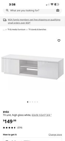 BYAS Ikea TV Stand