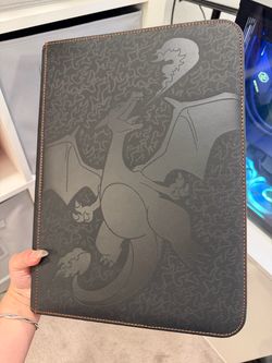 Charizard Pokemon Center Binder