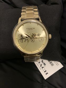 Brand New Coach Women’s Watch 💛 Price Is FIRM ❌