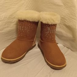 Juicy Catour Boots With Fur
