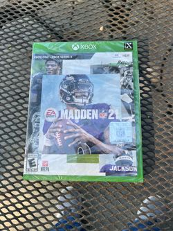 X box madden 21