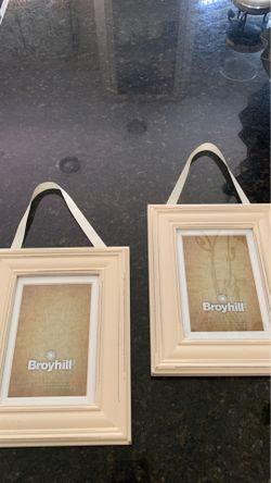 Wall picture frames set of -2