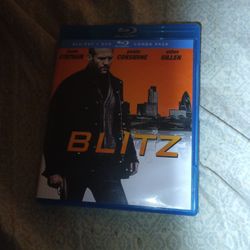 Blitz Blu Ray Plus Dvd