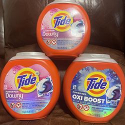 $11 Tide Pods 25XL Box(1 XL = 2 Pods)