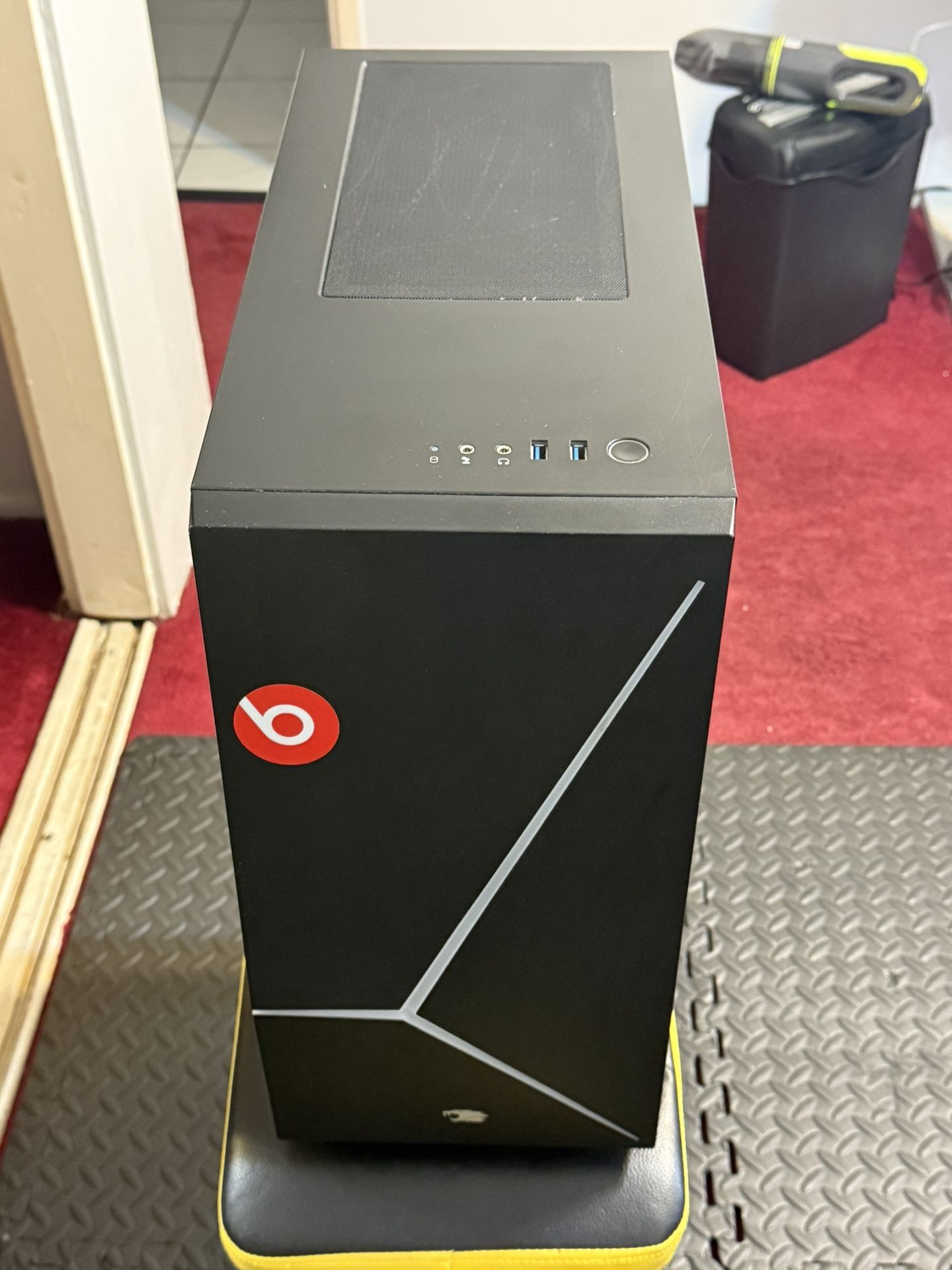 Gaming desktop Ibuypower - i7 11700F, 2TB SSD, ASROCK RX 6700XT for ...