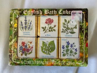 English Bath Cubes