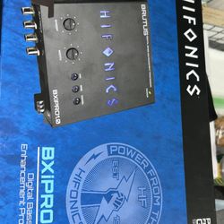 HIFONICS Zeus Digital BASS Enhancement 12in. x 9.5in. x 3in.