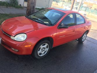 Dodge neon 2001