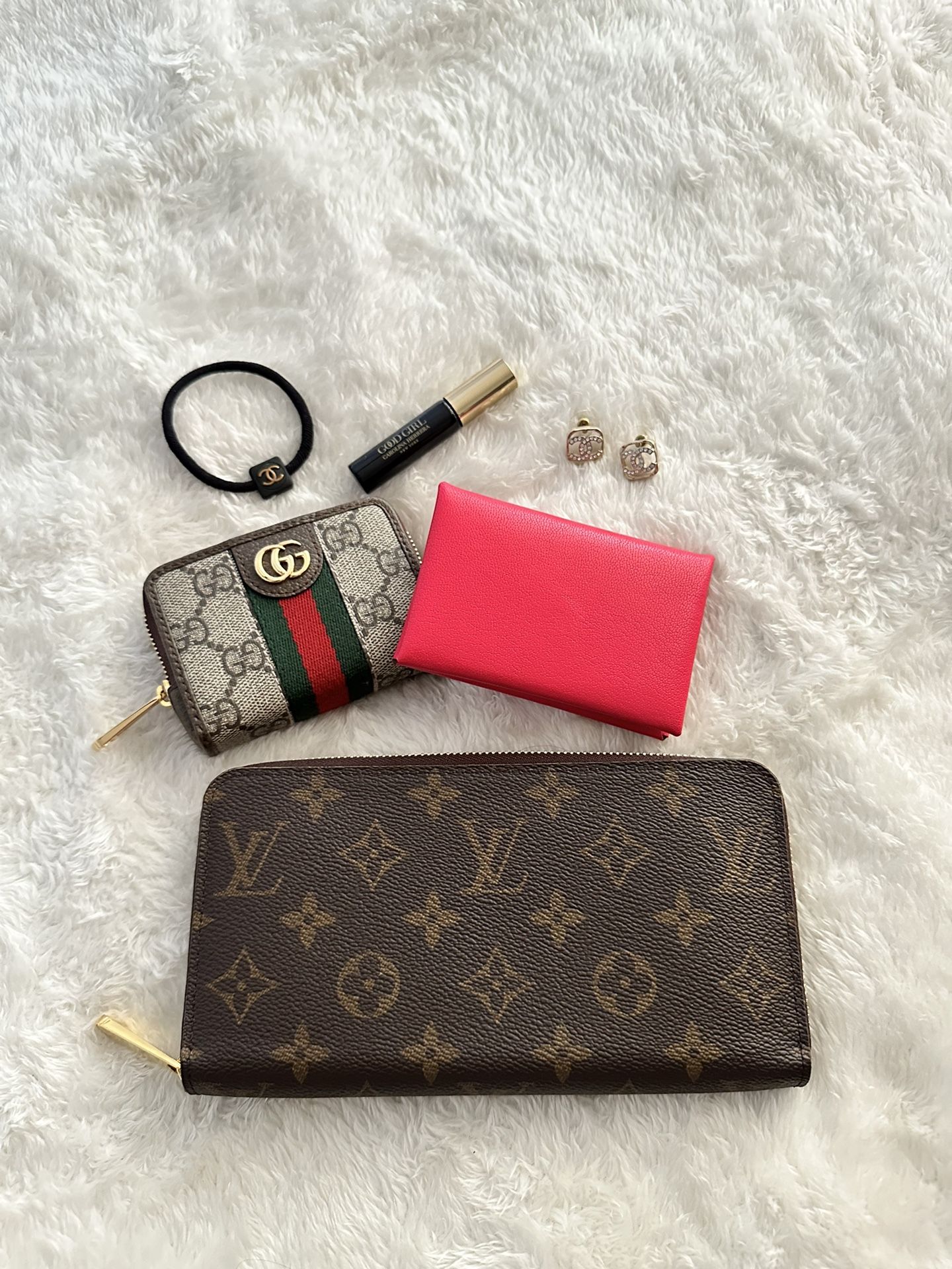 Authentic Hermes Calvi Wallet