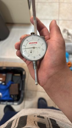 Peacock Caliber Tool CNC