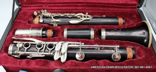 Buffet Crampon R13 B 660 Clarinet with case Made in France  