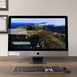 iMac Pro 27" 5K 10 Core 64GB RAM*1TB SSD*3Ghz Intel 10 Core Xeon