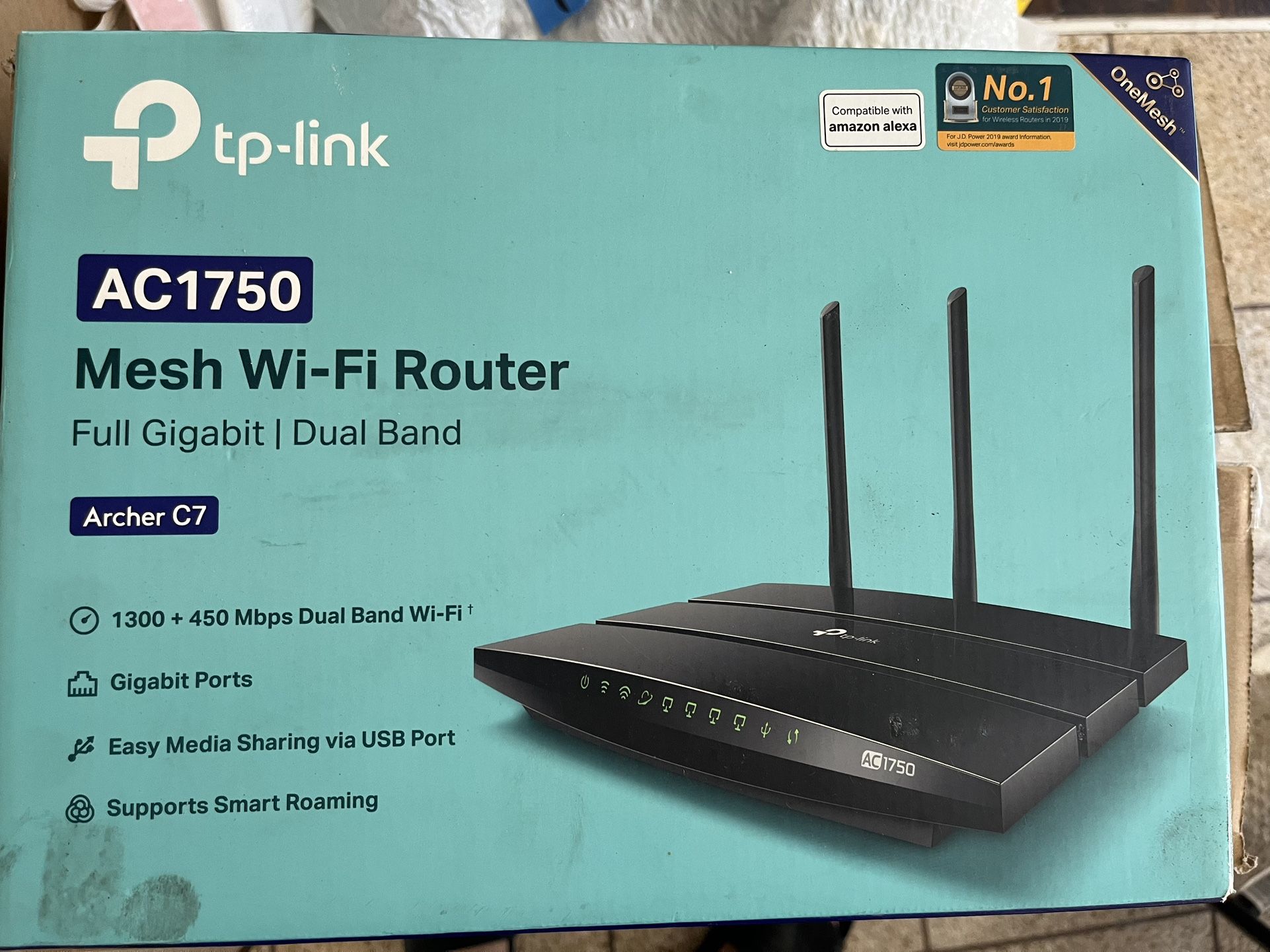 Tp-link Mesh Wi-Fi Router