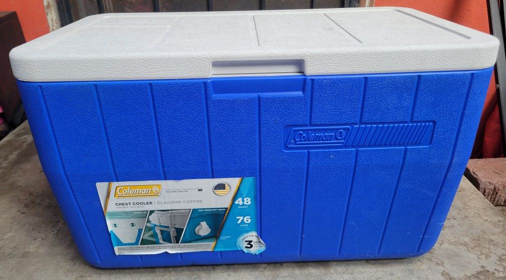 Coleman 48 Quart Chest Cooler