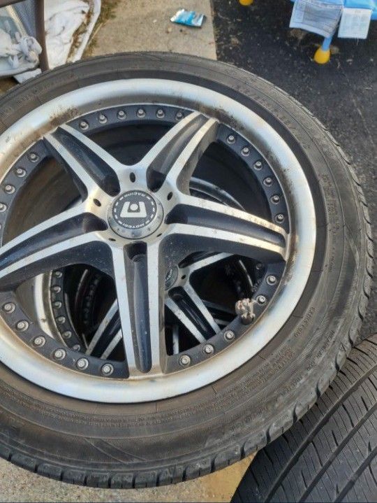 Rims And Tires 17 Inch
