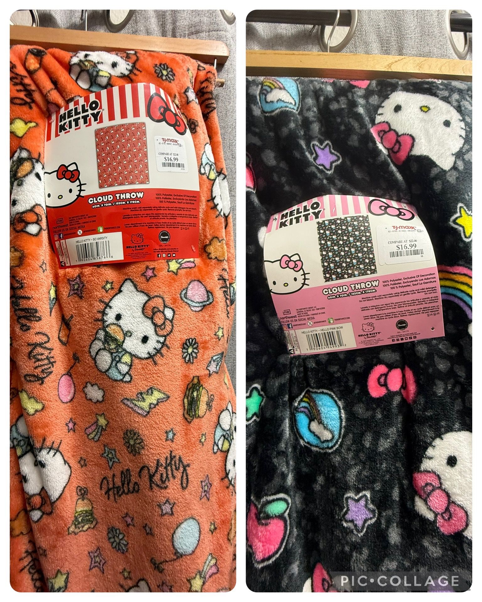 Hello Kitty Blankets