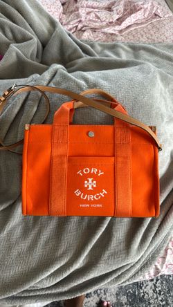 Tory Burch canvas tote bag