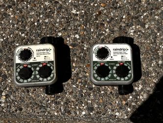 Raindrip Water Timers