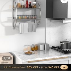 Wall Organizer Two-tier. New