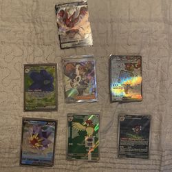 V’s Full Arts And Alt Art 