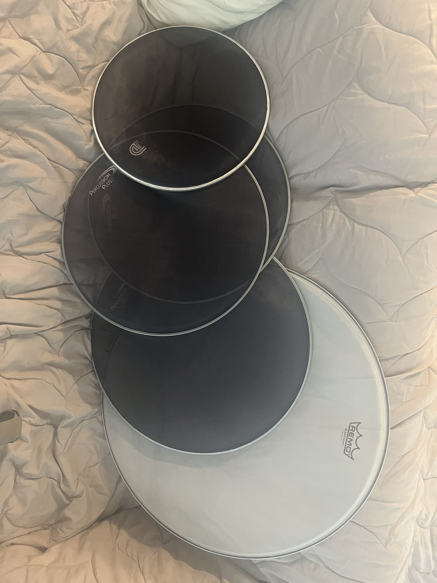 Drum Heads - Silent Practice Mesh