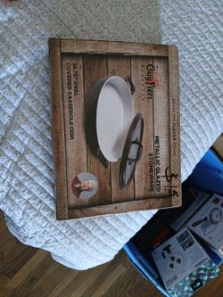 Guy Fieri, Metallic Glazed Stoneware.