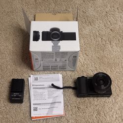 Sony ZVE10 with FE 2.8/50 MACRO