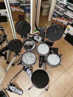 Simmons SD350 Electronic Drum Set
