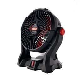 Hyper Tough C1005 20V 7.5-Inch Jobsite Fan