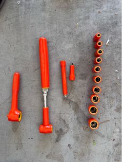 Insulated electrical tools