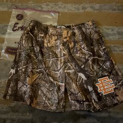 (Best Offer) Eric Emanuel camo shorts 