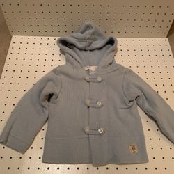 Little boys light blue sweater