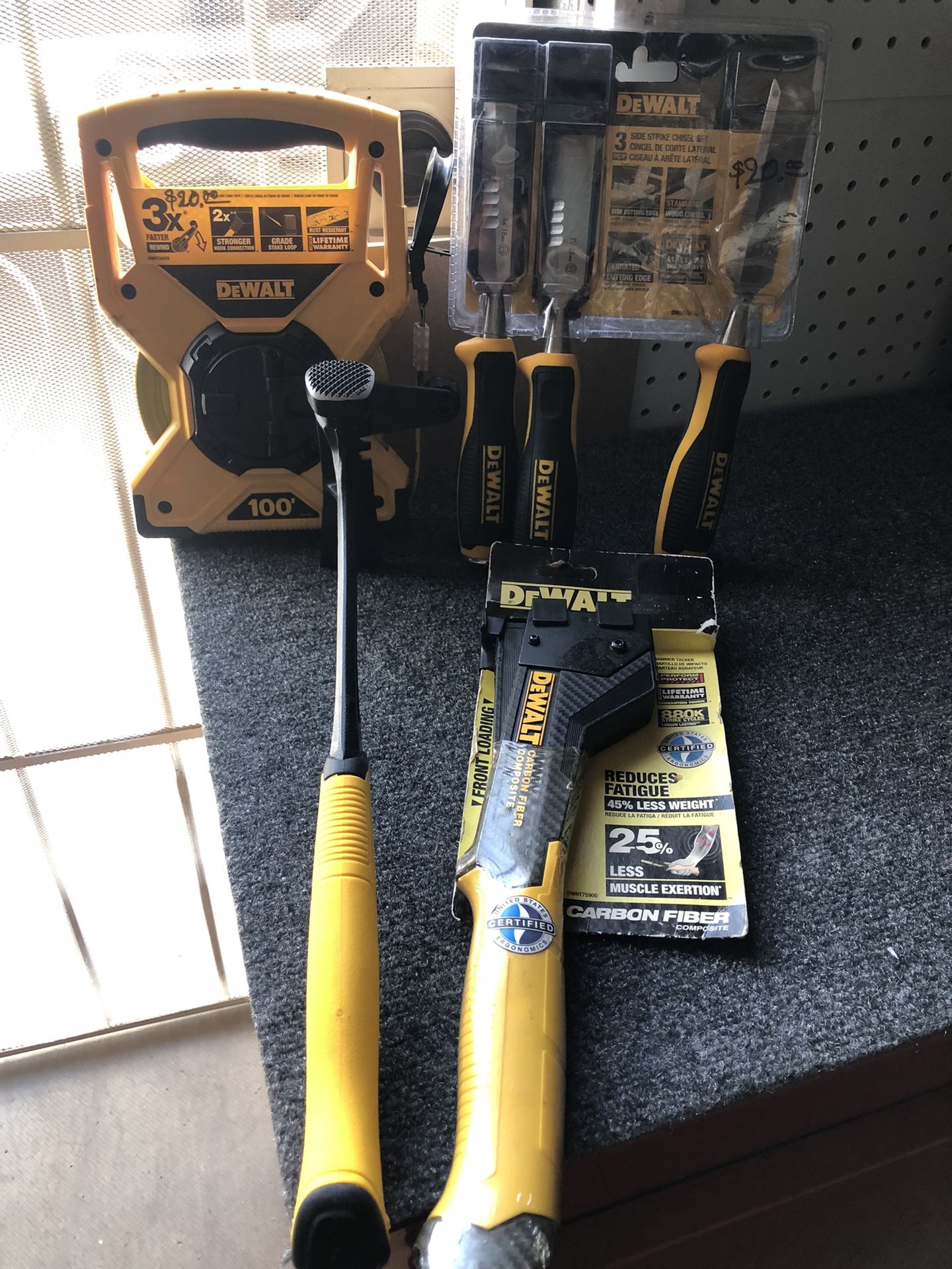 Dewalt 4 Tools’s All For $ 85.00 