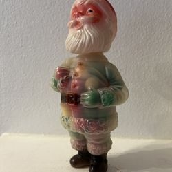 Vintage Santa Candy Container Bank