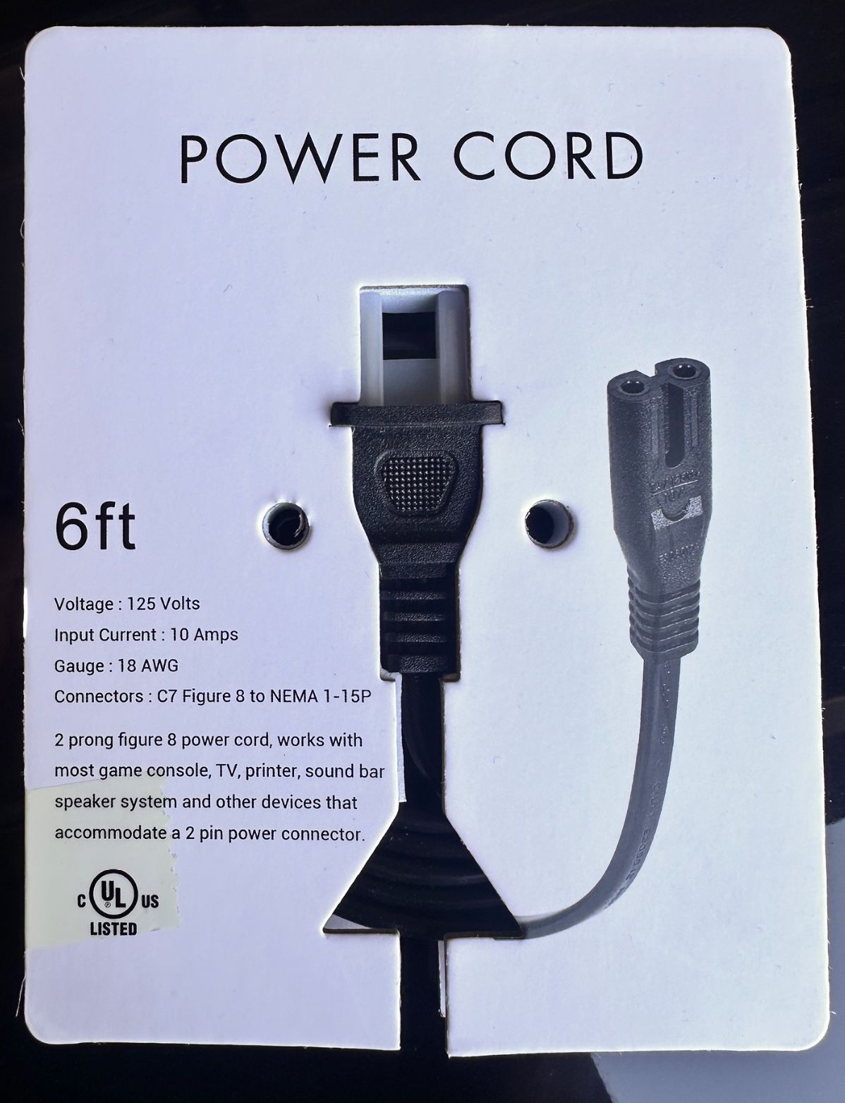 Power Cord