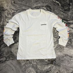 Chrome Hearts MultiColored Long Sleeve Shirt
