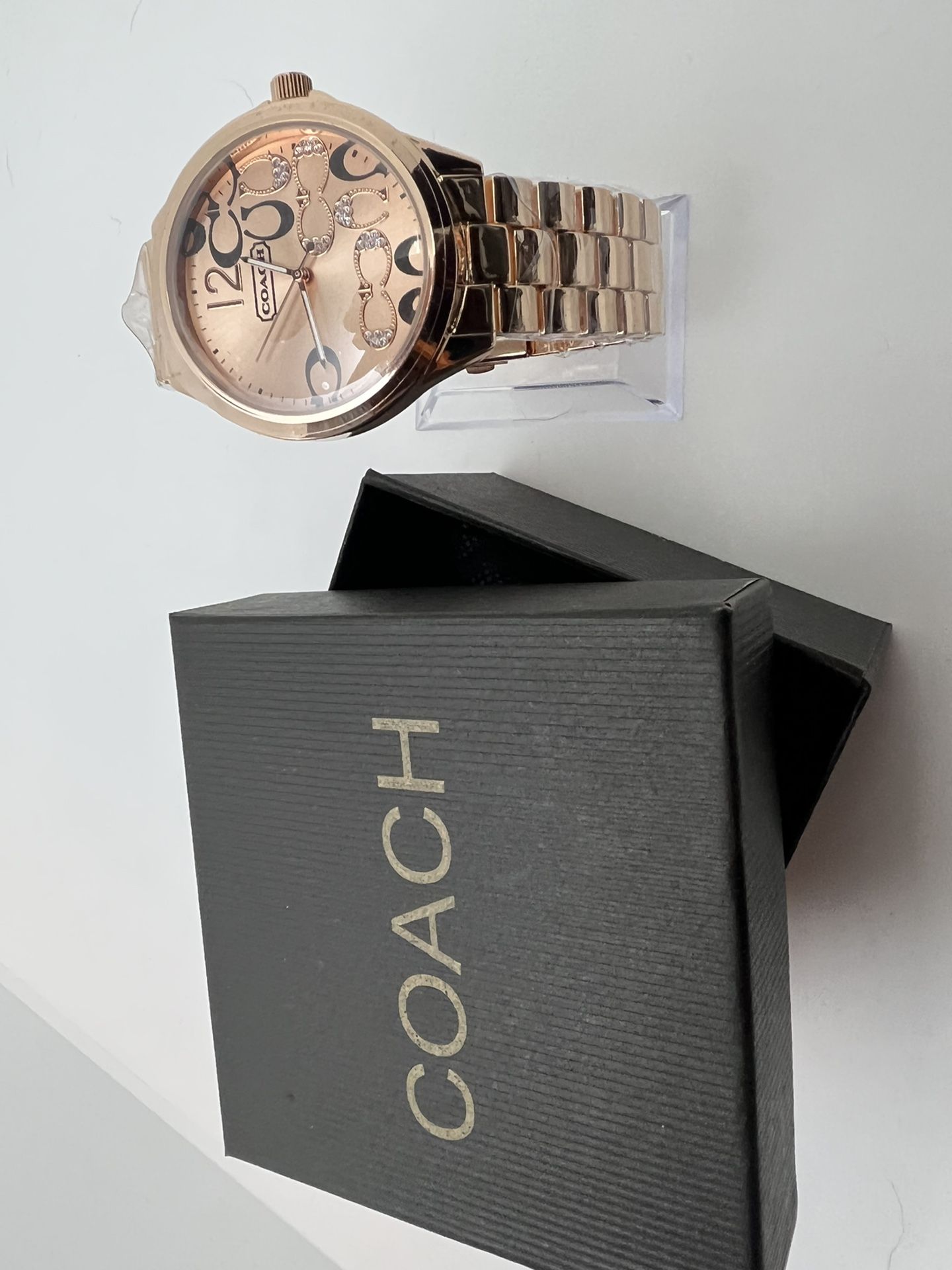 Coach Watch Rose Gold