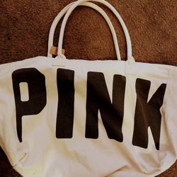 Brand New Ladies Oversized Pink Tote Bag 